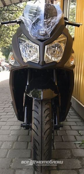 Скутер SYM JET 14 200 SKU-036 фото