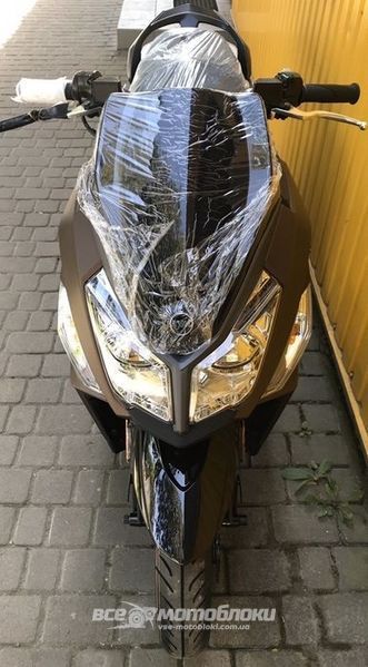 Скутер SYM JET 14 200 SKU-036 фото