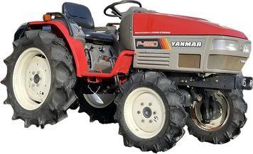 Мінітрактор Yanmar F220 JMT-21 фото