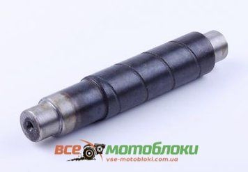 Вал понижающей/повышающей шестерни L-152 mm - КПП/6 3853-ТЗ фото