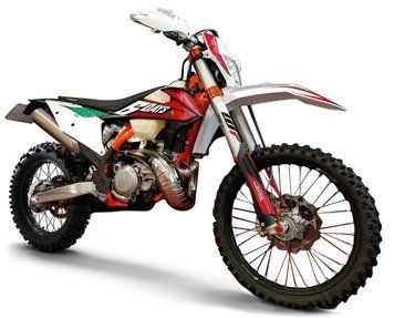 Мотоцикл KTM 300 EXC TPI SIX DAYS MOT-137 фото