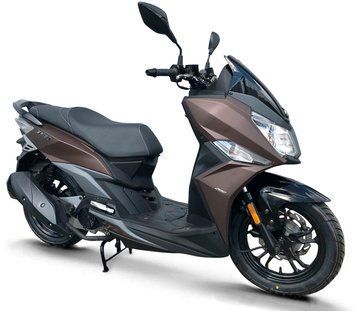 Скутер SYM JET 14 200 SKU-036 фото