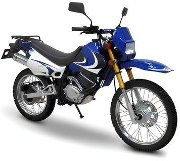 Мотоцикл ZONGSHEN ZS200GY-2 (LZX200S) MOT-390 фото