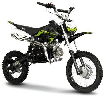 Пітбайк XTR 607М 14/12 110 [см&sup3;] (автомат) PIT-126 фото