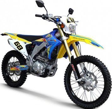 Мотоцикл Skybike MZK 250 (ENDURO) MOT-087 фото