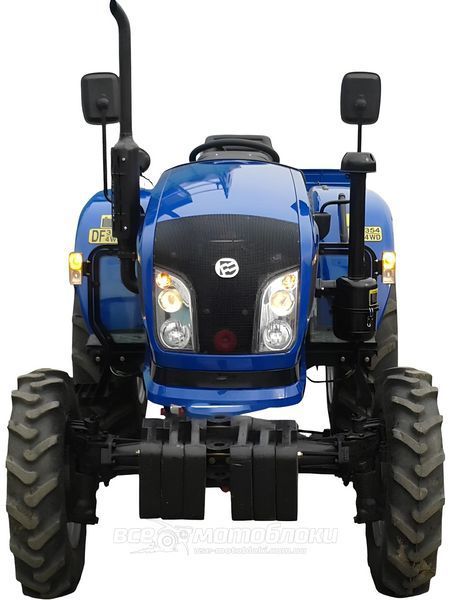 Минитрактор DONGFENG DF-354 78-20 фото