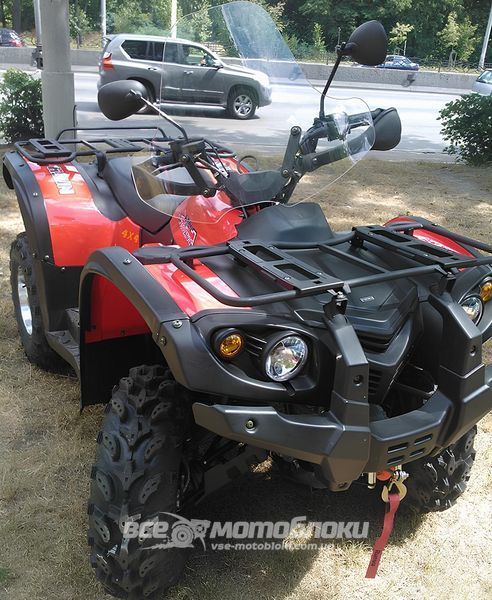 Квадроцикл SPEED GEAR 500 ATV KVD-196 фото