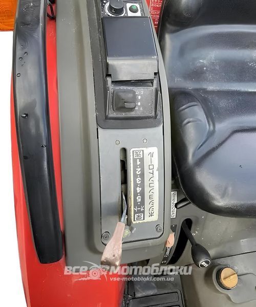 Мінітрактор Yanmar F220 JMT-21 фото