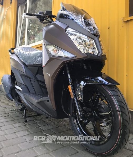 Скутер SYM JET 14 200 SKU-036 фото