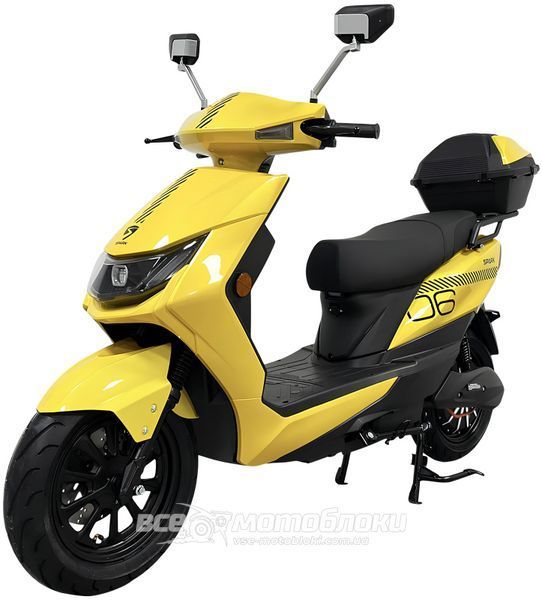 Електроскутер SPARK SP2000E-6 ELS-230 фото