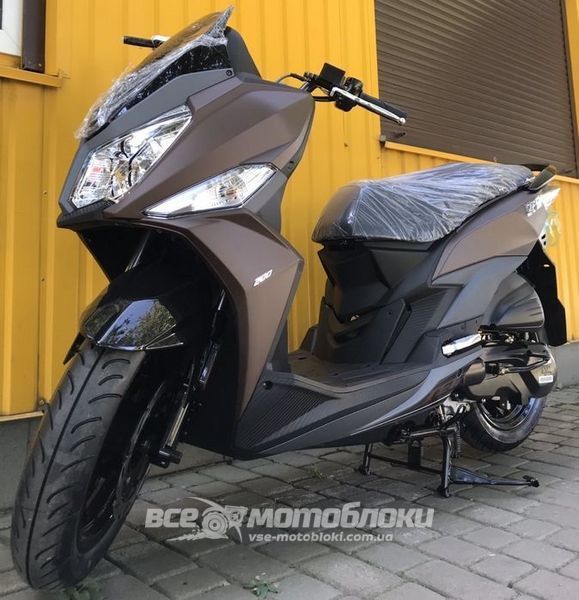 Скутер SYM JET 14 200 SKU-036 фото