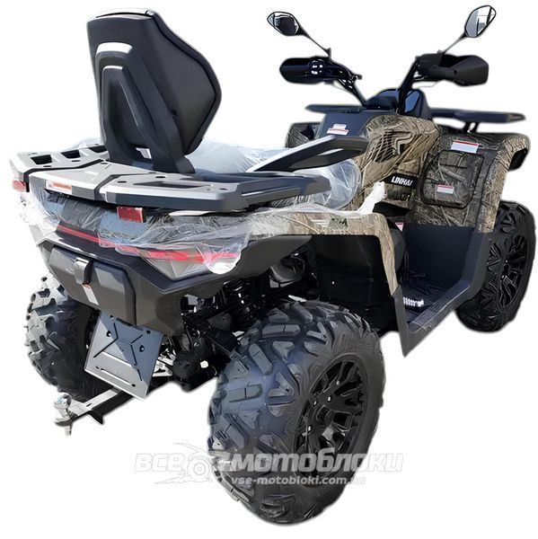 Квадроцикл LINHAI VALOR650 EFI EPS (LANDFORCE 650) CAMO KVD-341 фото