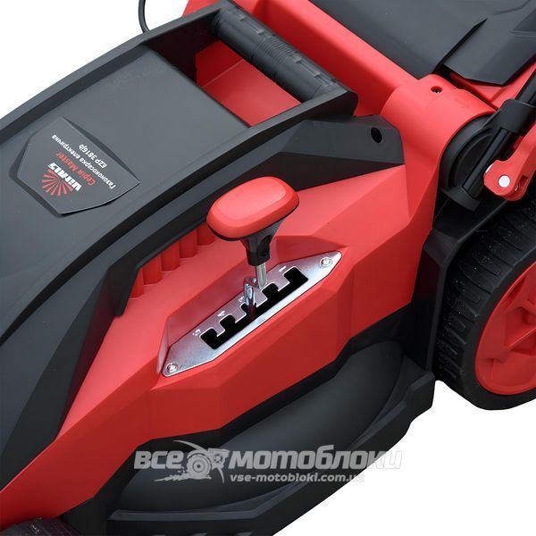 Газонокосарка електрична Vitals Master EZP 3816JB EGZK-006 фото