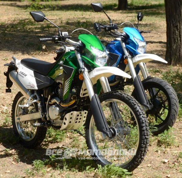 Мотоцикл SKYBIKE LIGER-200 NEW MOT-338 фото