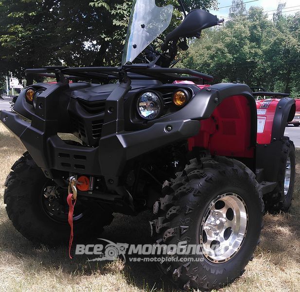 Квадроцикл SPEED GEAR 500 ATV KVD-196 фото