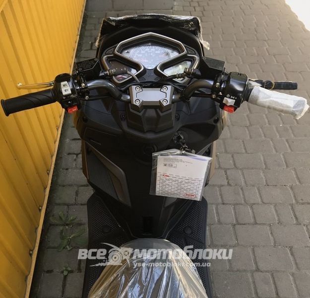 Скутер SYM JET 14 200 SKU-036 фото