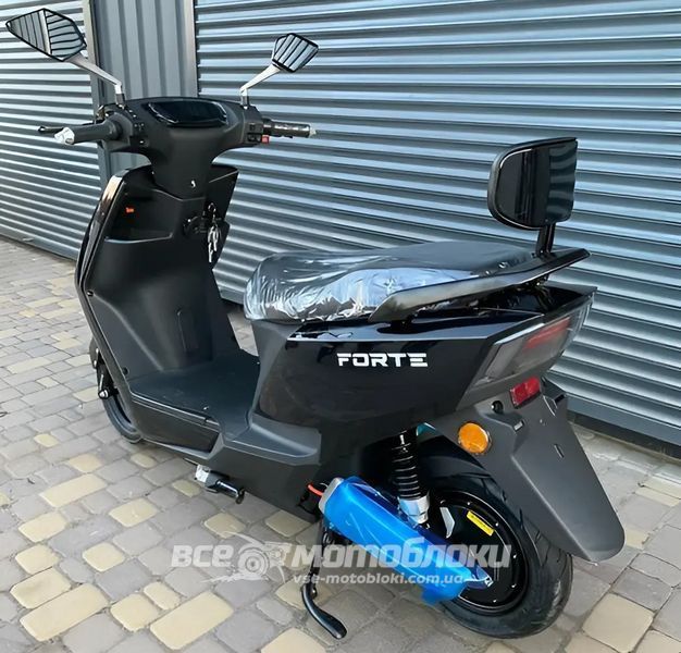 Електроскутер FORTE T3 ELS-128 фото
