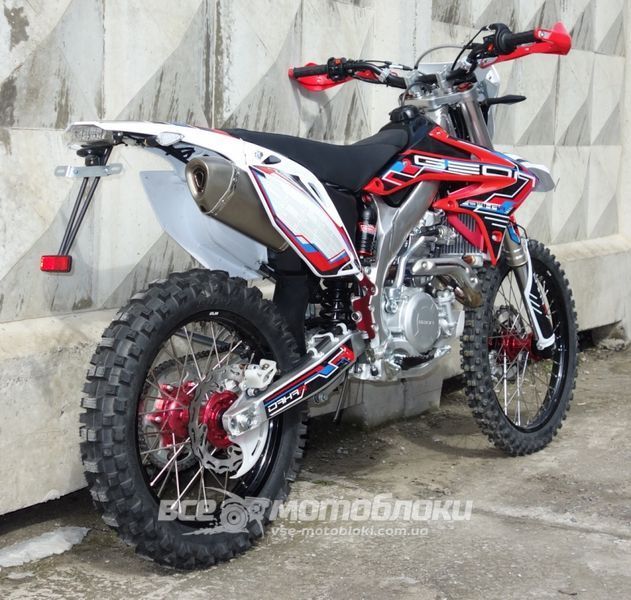 Мотоцикл GEON DAKAR 250E 4V MOT-037 фото