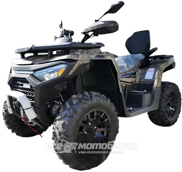 Квадроцикл LINHAI VALOR650 EFI EPS (LANDFORCE 650) CAMO KVD-341 фото
