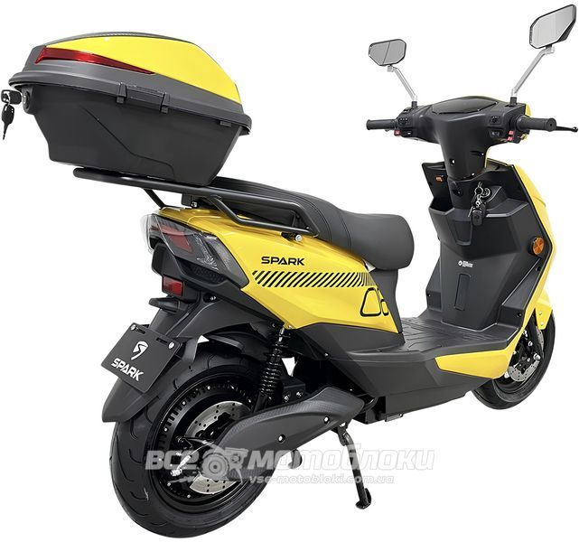 Електроскутер SPARK SP2000E-6 ELS-230 фото