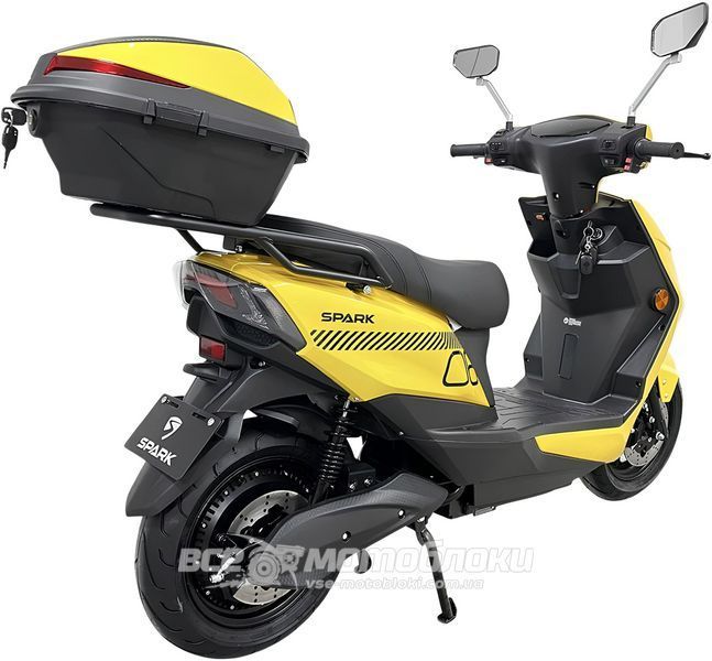 Електроскутер SPARK SP2000E-6 ELS-230 фото