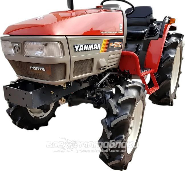 Мінітрактор Yanmar F220 JMT-21 фото