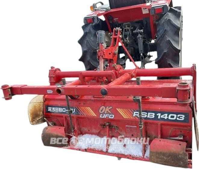 Мінітрактор Yanmar F220 JMT-21 фото