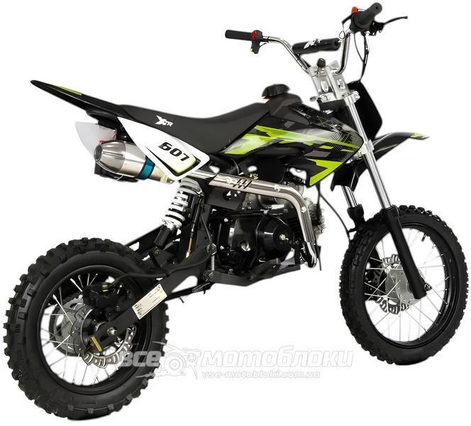 Пітбайк XTR 607М 14/12 110 [см&sup3;] (автомат) PIT-126 фото