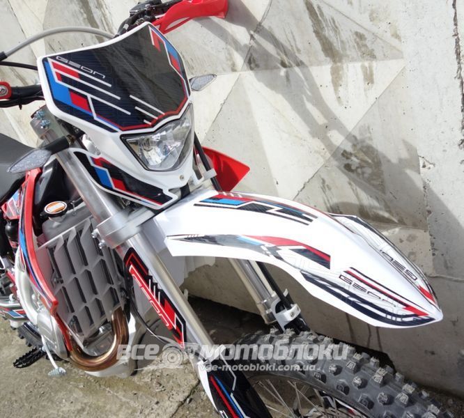 Мотоцикл GEON DAKAR 250E 4V MOT-037 фото