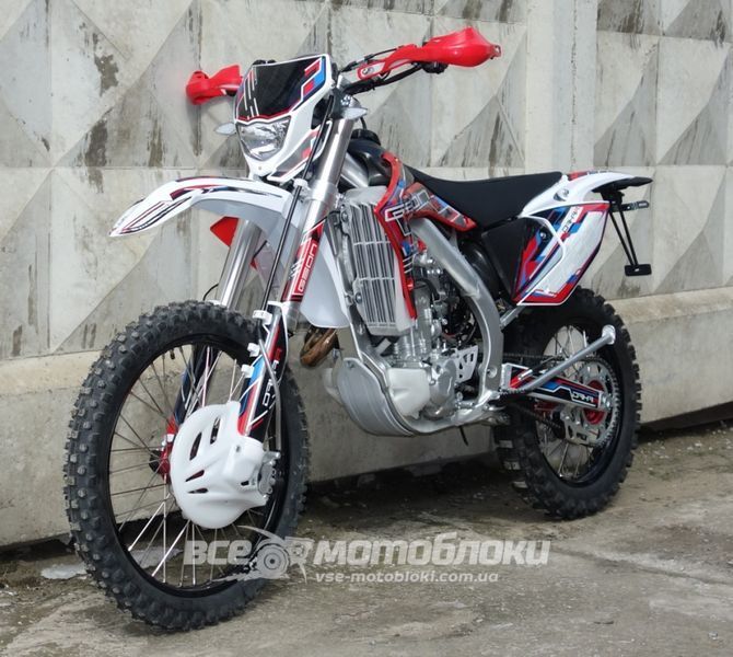 Мотоцикл GEON DAKAR 250E 4V MOT-037 фото