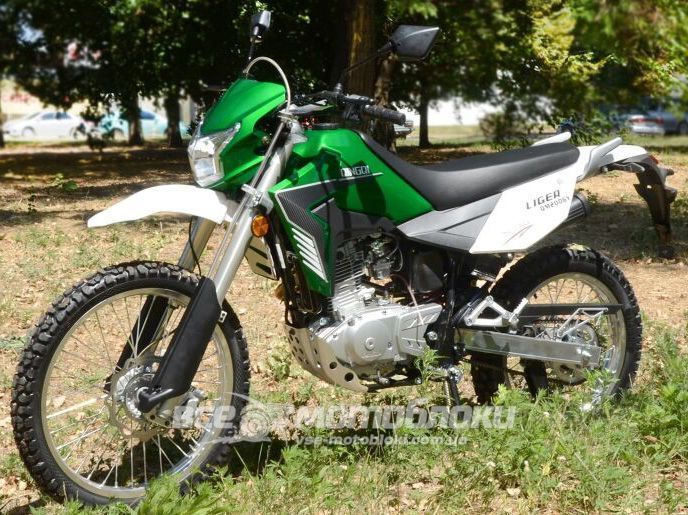 Мотоцикл SKYBIKE LIGER-200 NEW MOT-338 фото