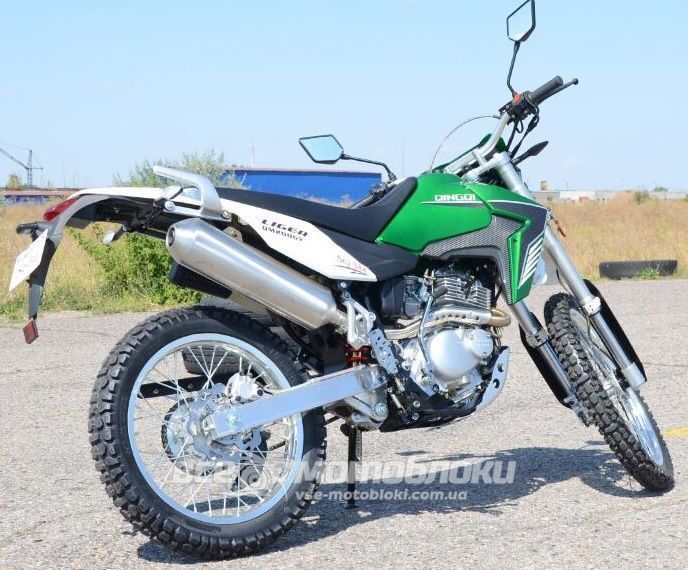 Мотоцикл SKYBIKE LIGER-200 NEW MOT-338 фото