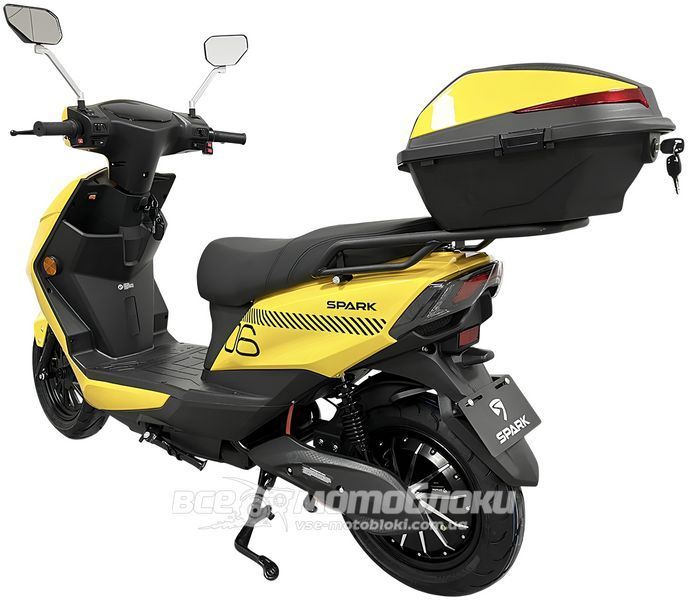 Електроскутер SPARK SP2000E-6 ELS-230 фото