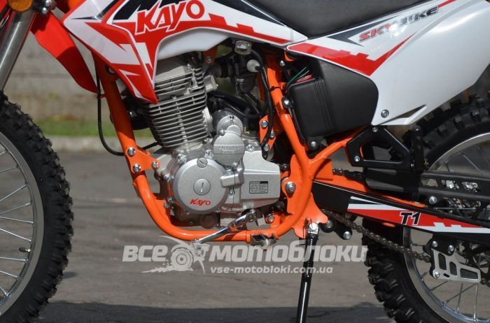Мотоцикл KAYO T1-250 MOT-238 фото