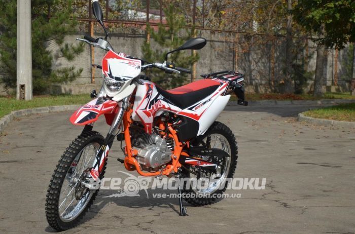 Мотоцикл KAYO T1-250 MOT-238 фото
