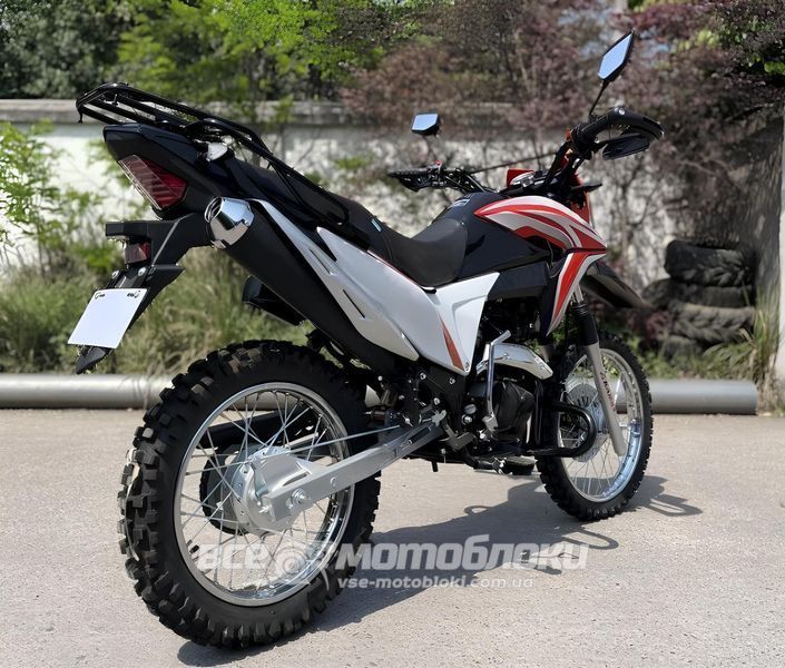Мотоцикл SPARK SP200D-5 MOT-440 фото