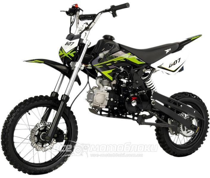 Пітбайк XTR 607М 14/12 110 [см&sup3;] (автомат) PIT-126 фото
