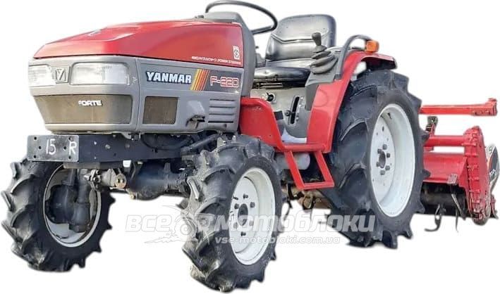 Мінітрактор Yanmar F220 JMT-21 фото