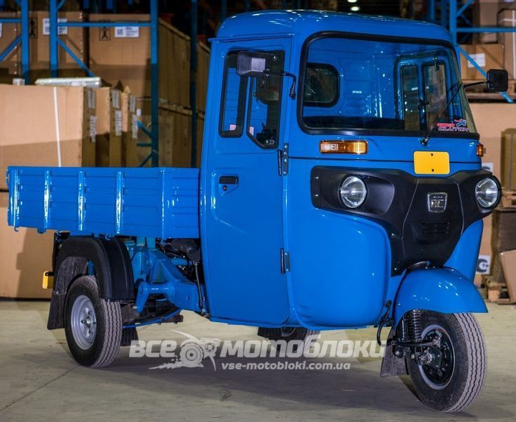 Трицикл грузовой BAJAJ MAXIMA C-DIESEL TRI-003 фото