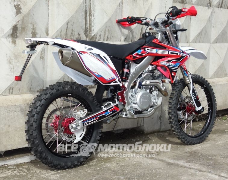 Мотоцикл GEON DAKAR 250E 4V MOT-037 фото