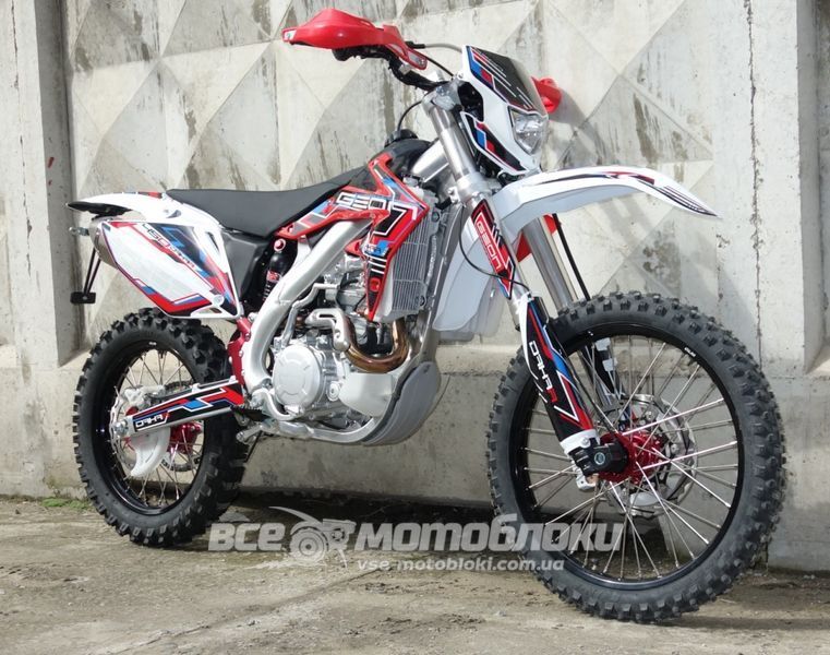 Мотоцикл GEON DAKAR 250E 4V MOT-037 фото