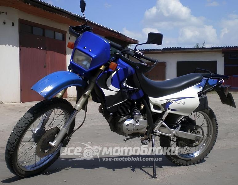 Мотоцикл ZONGSHEN ZS200GY-2 (LZX200S) MOT-390 фото
