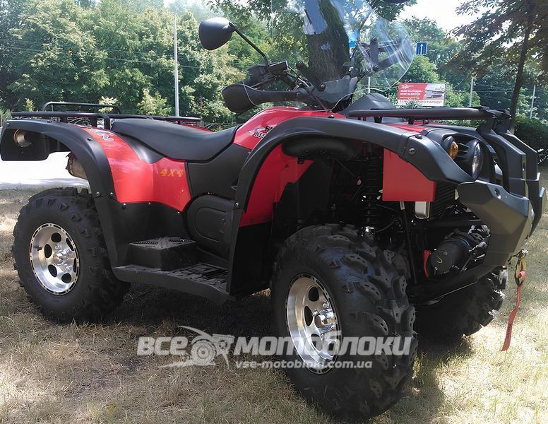 Квадроцикл SPEED GEAR 500 ATV KVD-196 фото