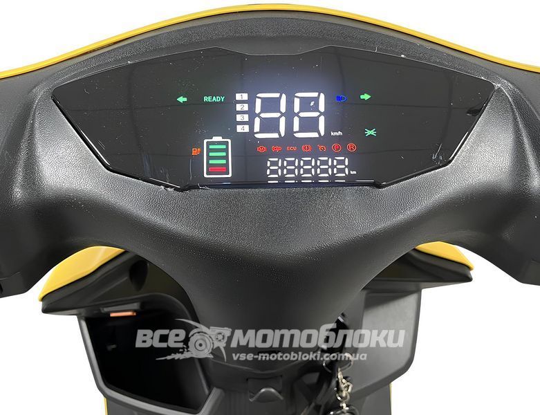 Електроскутер SPARK SP2000E-6 ELS-230 фото