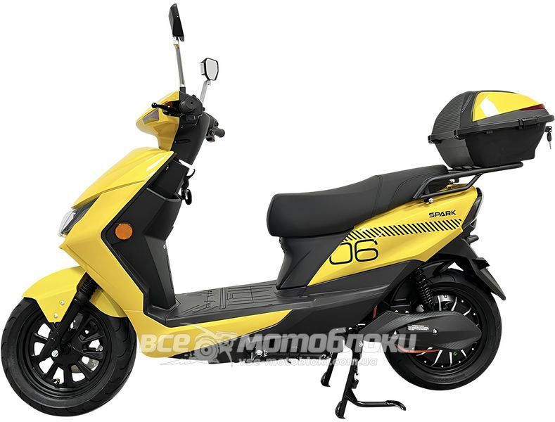 Електроскутер SPARK SP2000E-6 ELS-230 фото