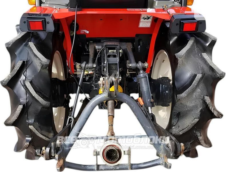 Мінітрактор Yanmar F220 JMT-21 фото