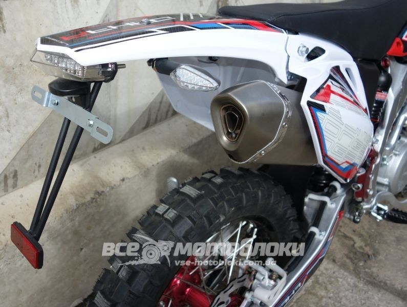 Мотоцикл GEON DAKAR 250E 4V MOT-037 фото