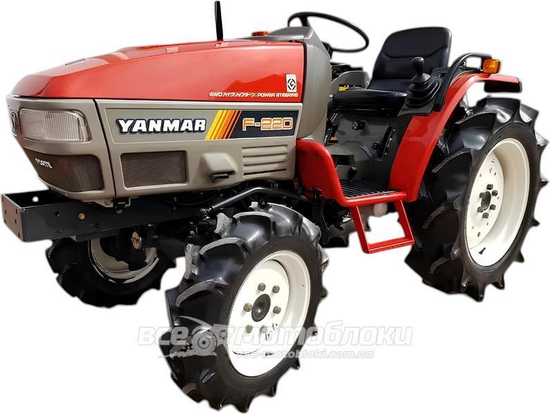 Мінітрактор Yanmar F220 JMT-21 фото