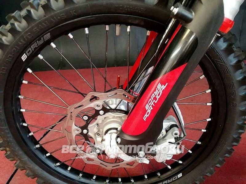 Мотоцикл KTM 300 EXC TPI SIX DAYS MOT-137 фото