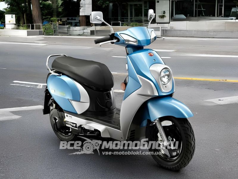 Електроскутер Kymco Queen 3.0 EV (E-Queen) ELS-028 фото